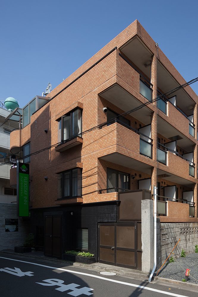 טוקיו Flexstay Inn Shirogane מראה חיצוני תמונה